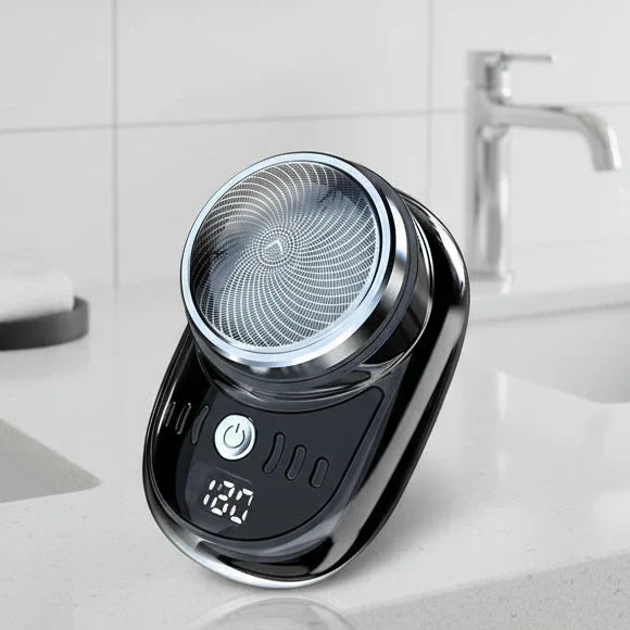 Portable USB Rechargeable Mini Razor for On-the-Go Smooth Shaving