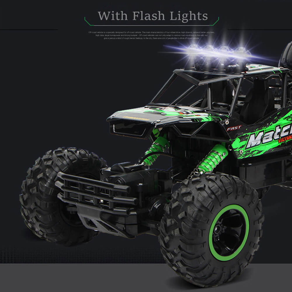 Sturdy Off-Road Toy Vehicle – Versatile Car for Indoor and Outdoor Use