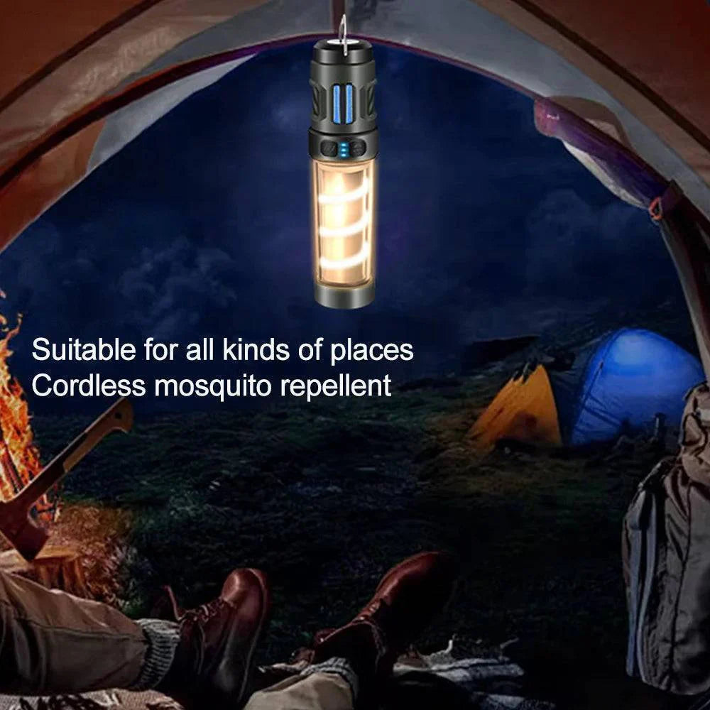 Camping Lantern with Insect Repellent for Outdoor Use