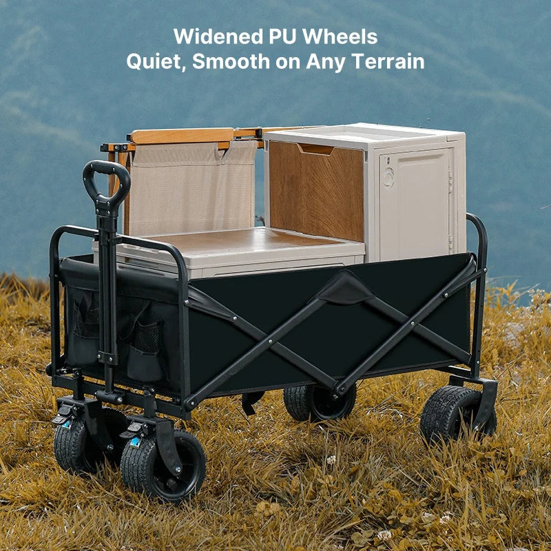 Portable Folding Cart for Outdoor Activities and Camping