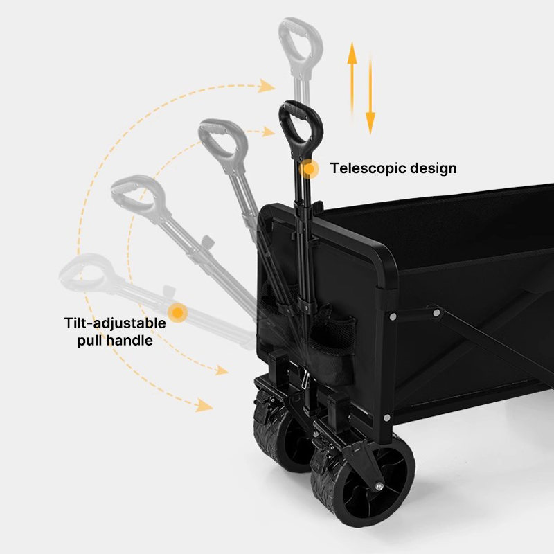 Portable Folding Cart for Outdoor Activities and Camping