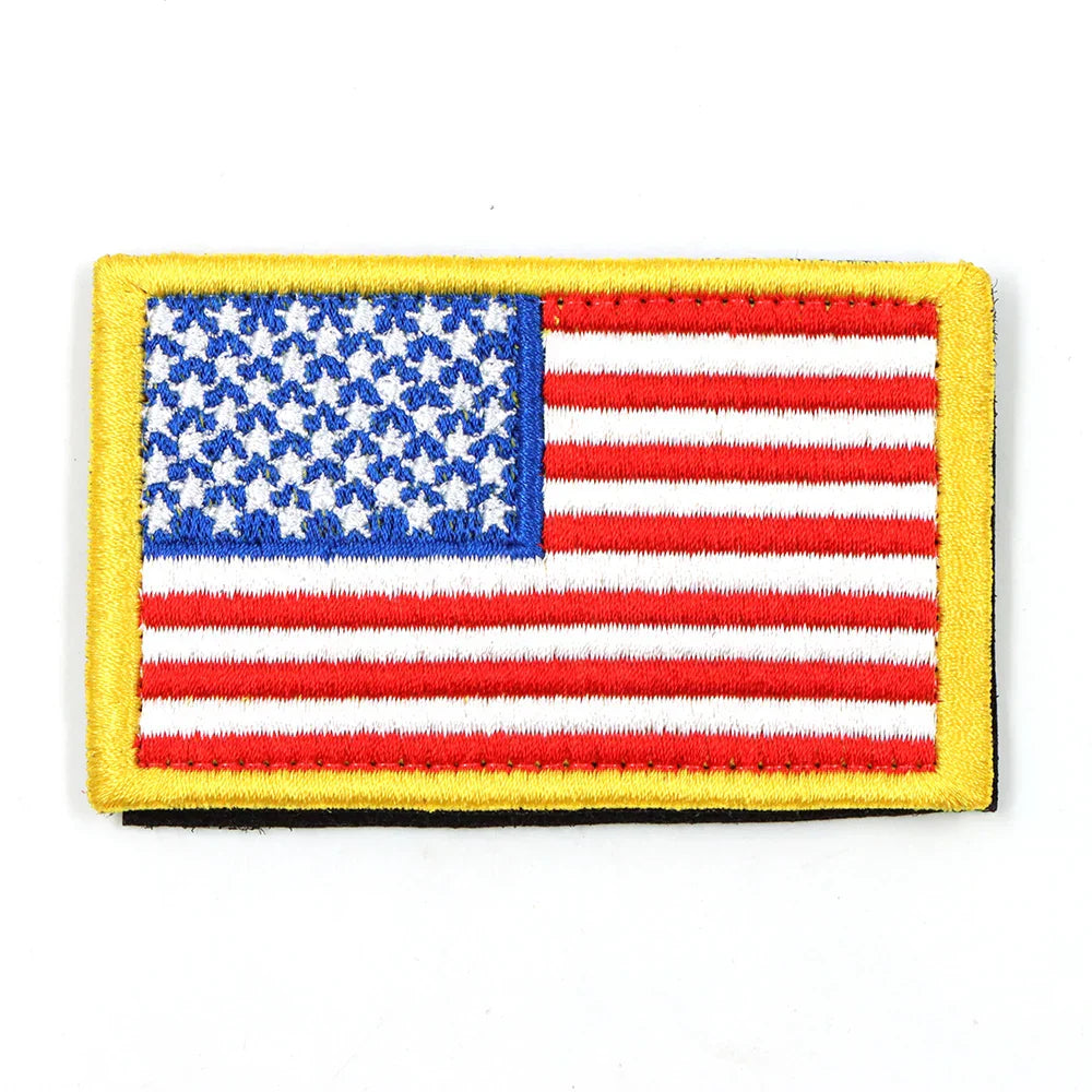 ID Badge Patches for Dog Harness - Hook and Loop Attachments