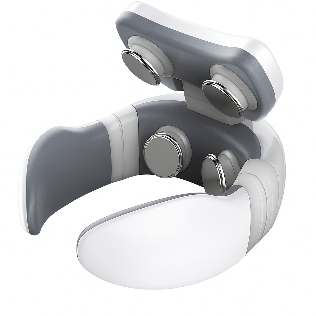 Portable Wellness Device – Neck Massager with Heat and Adjustable Settings