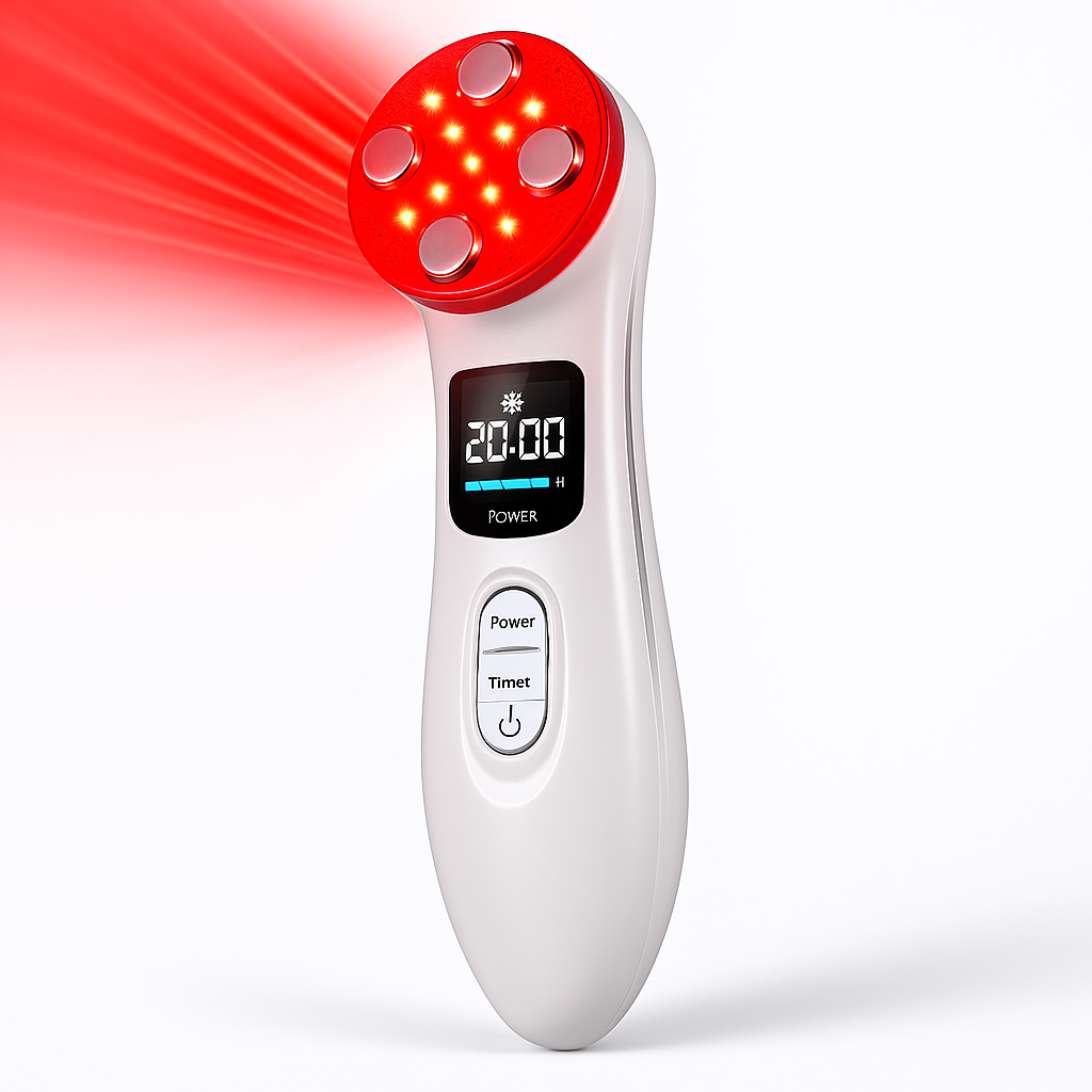 Comprehensive Anti-Aging Device for Facial Rejuvenation and RF Skin Tightening