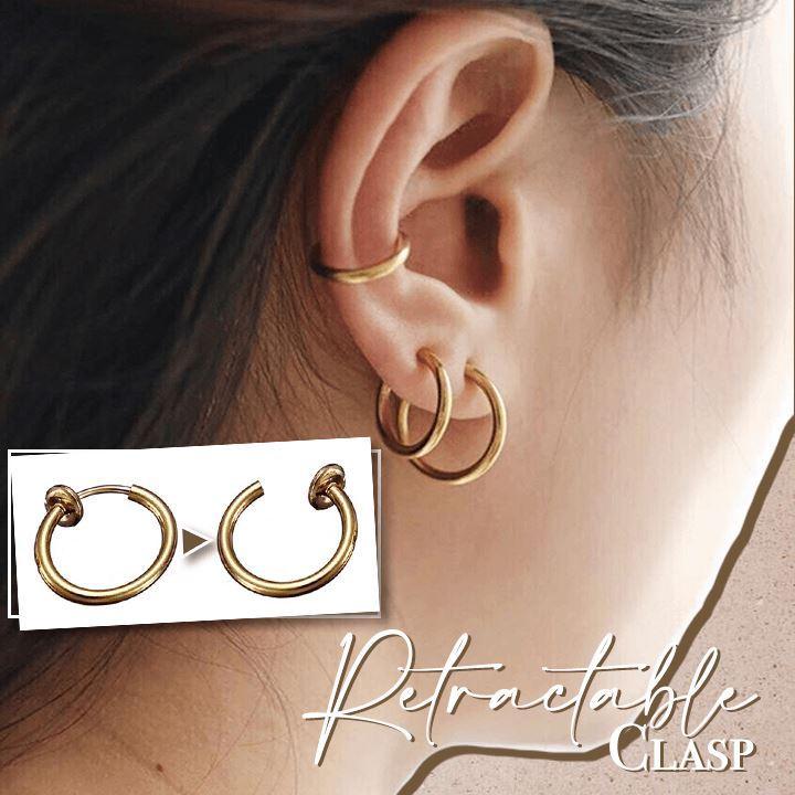 StylishEarrings - Retractable Earrings [Last Day Discount]