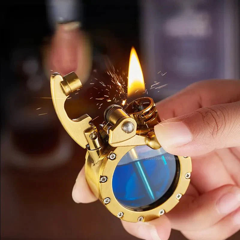 Vintage-style Rocker Lighter
