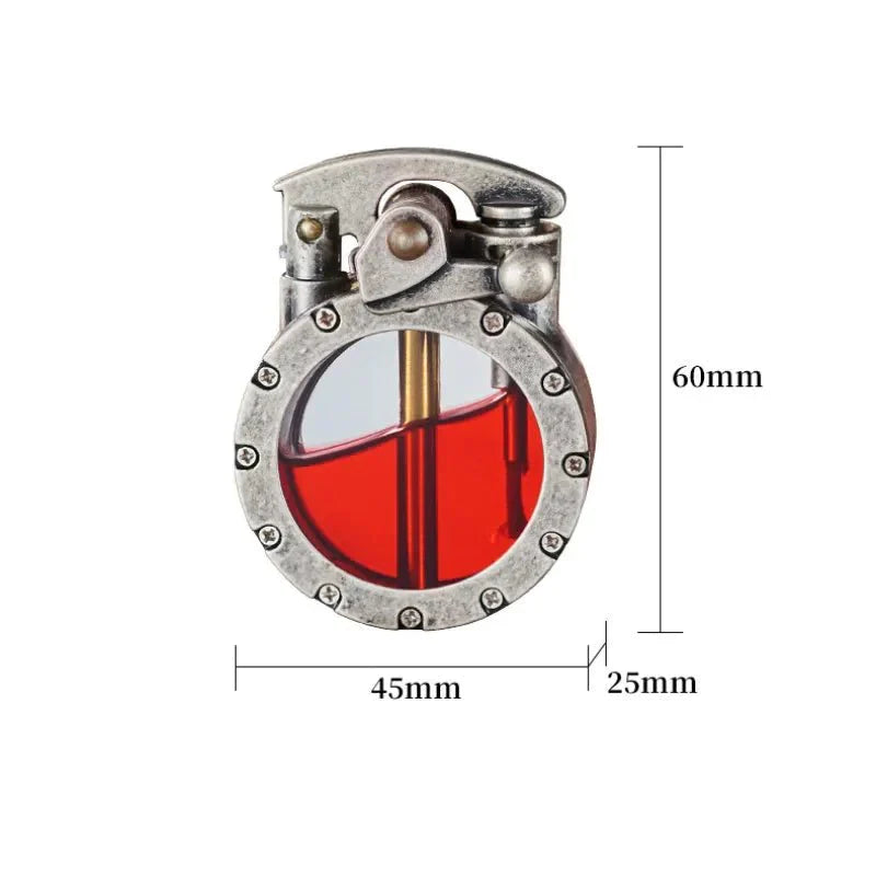 Vintage-style Rocker Lighter
