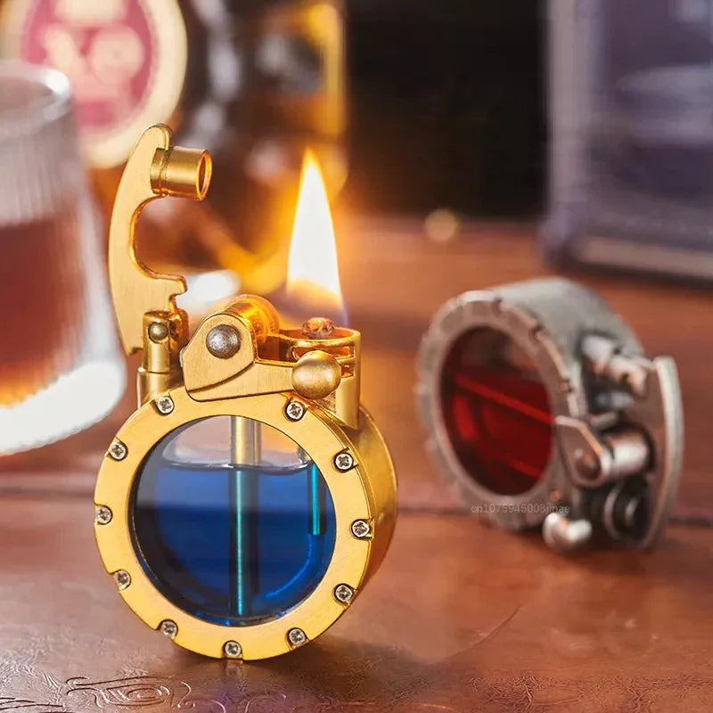 Vintage-style Rocker Lighter