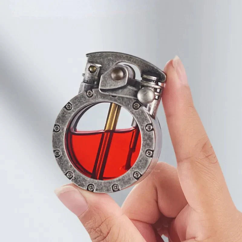 Vintage-style Rocker Lighter