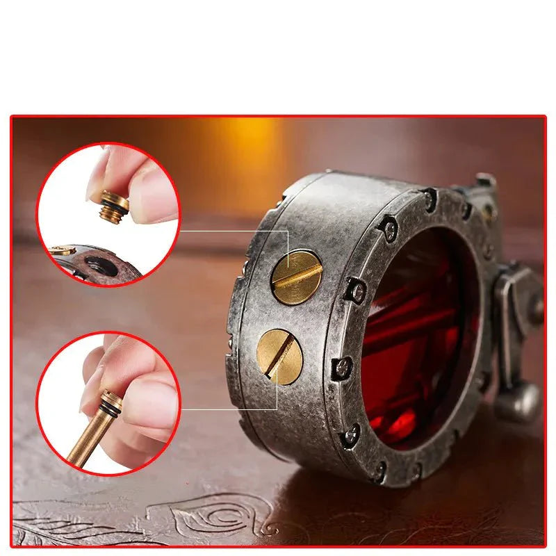 Vintage-style Rocker Lighter