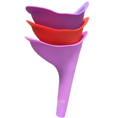 Silicone Urinal Funnel for Women – Reusable Outdoor Solution