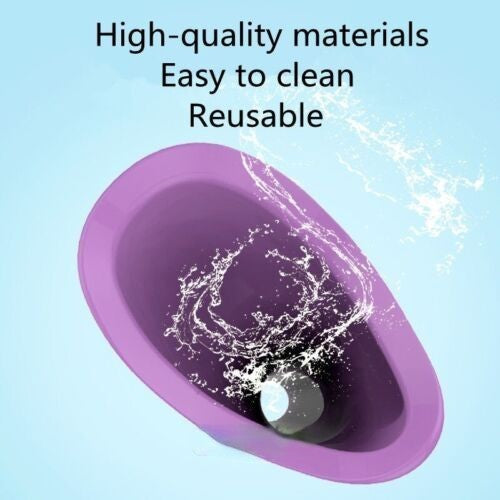 Silicone Urinal Funnel for Women – Reusable Outdoor Solution