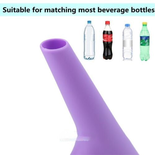 Silicone Urinal Funnel for Women – Reusable Outdoor Solution