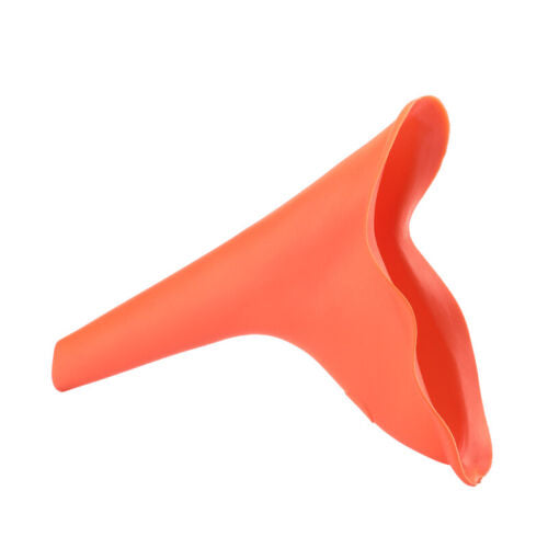 Silicone Urinal Funnel for Women – Reusable Outdoor Solution
