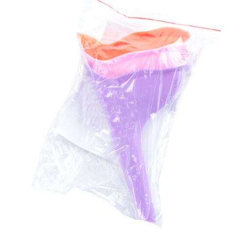 Silicone Urinal Funnel for Women – Reusable Outdoor Solution