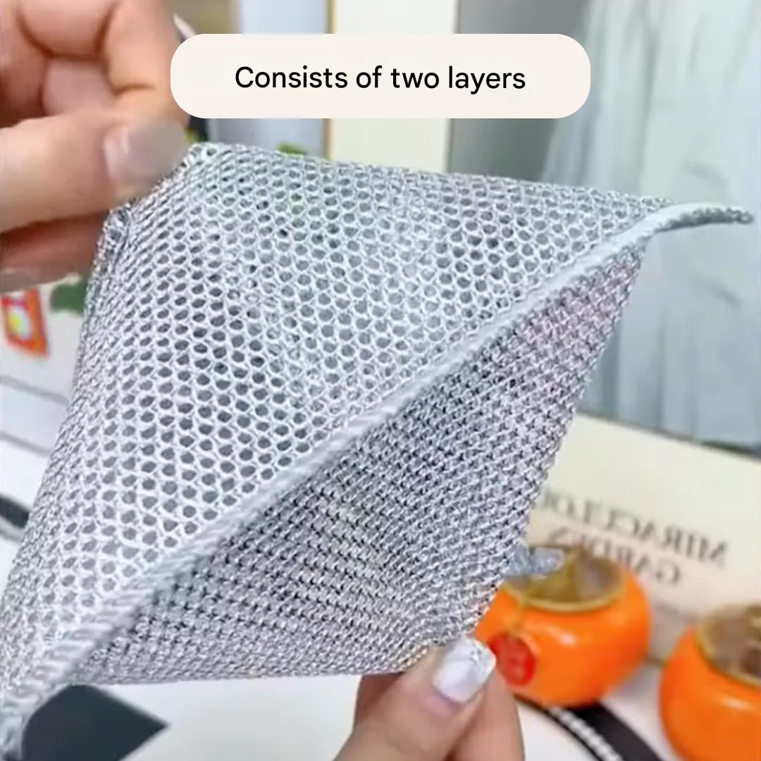 SteelWisp™ — Effortless Sparkle That Guards Your Surfaces From Scratches and Smells