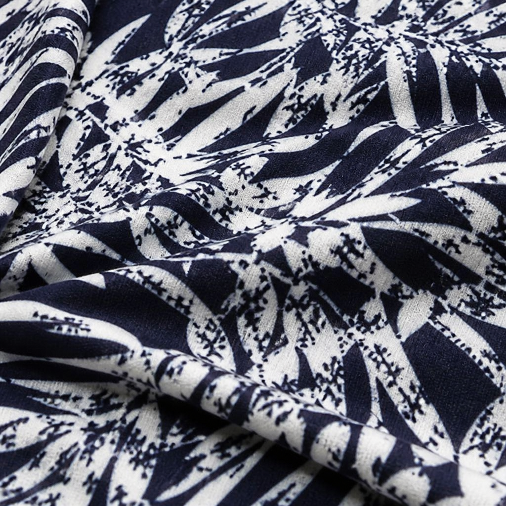 LumaraFlex™ – Relaxed Short-Sleeve Top & Printed Tapered Pant Set