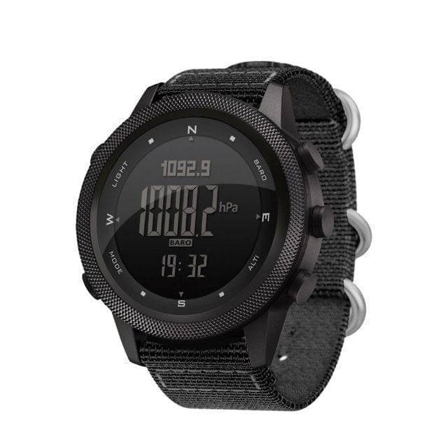 Men's Durable Outdoor Sports Smartwatch with Various Features