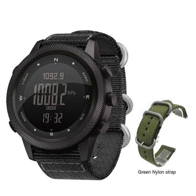Men's Durable Outdoor Sports Smartwatch with Various Features