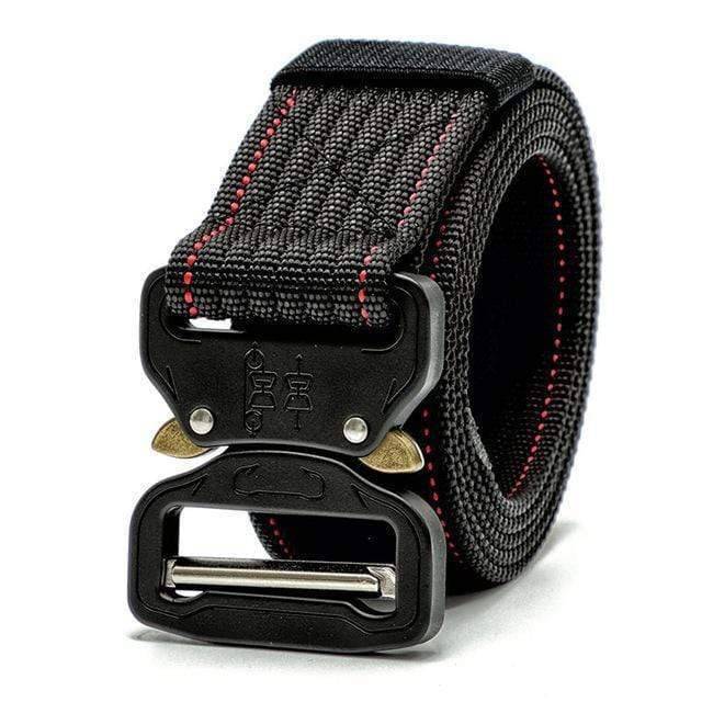 Men's Tactical Belt with Quick Release - Durable Design