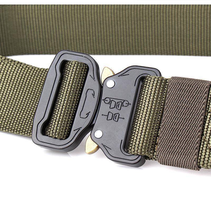 Men's Tactical Belt with Quick Release - Durable Design