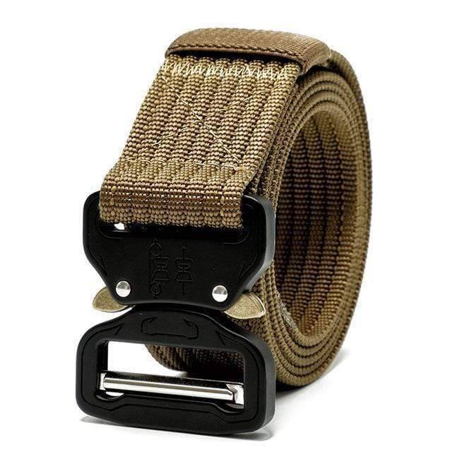 Men's Tactical Belt with Quick Release - Durable Design