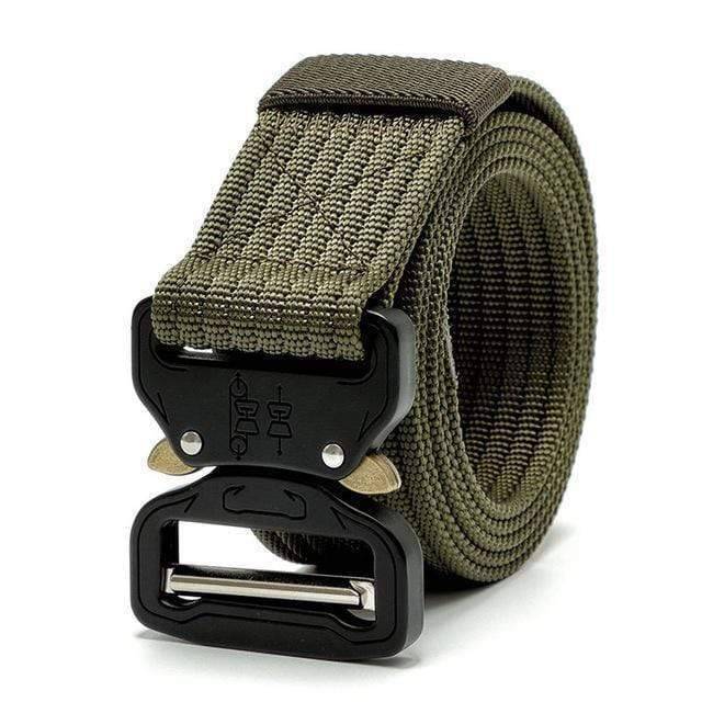 Men's Tactical Belt with Quick Release - Durable Design