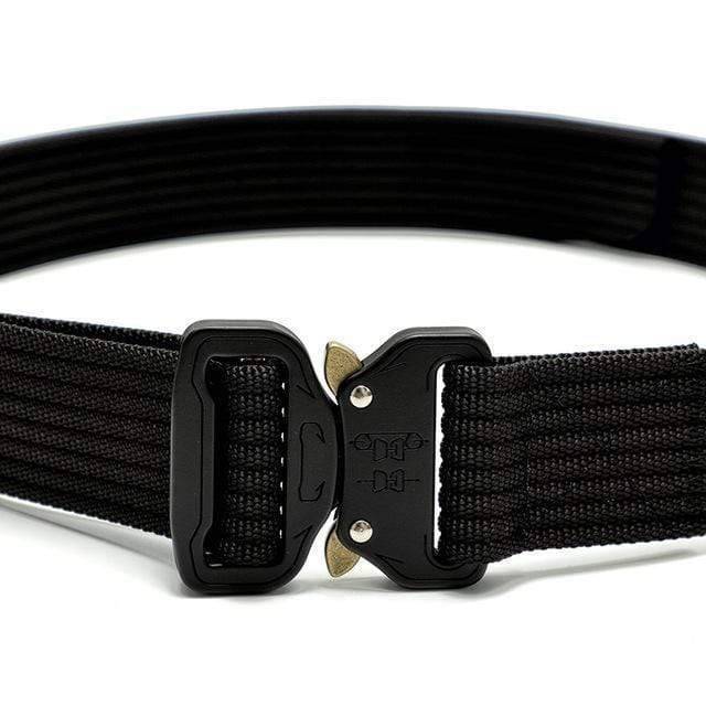 Men's Tactical Belt with Quick Release - Durable Design