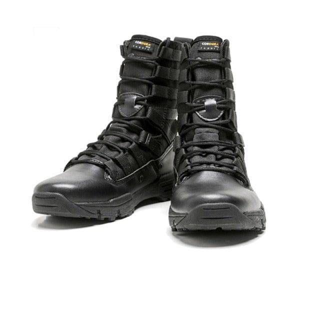 Men's Ankle Boots for Hiking and Outdoor Activities - Tactical Style