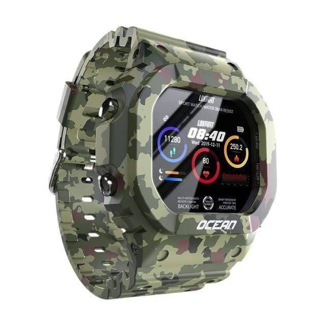 Durable Smartwatch for Outdoor Activities