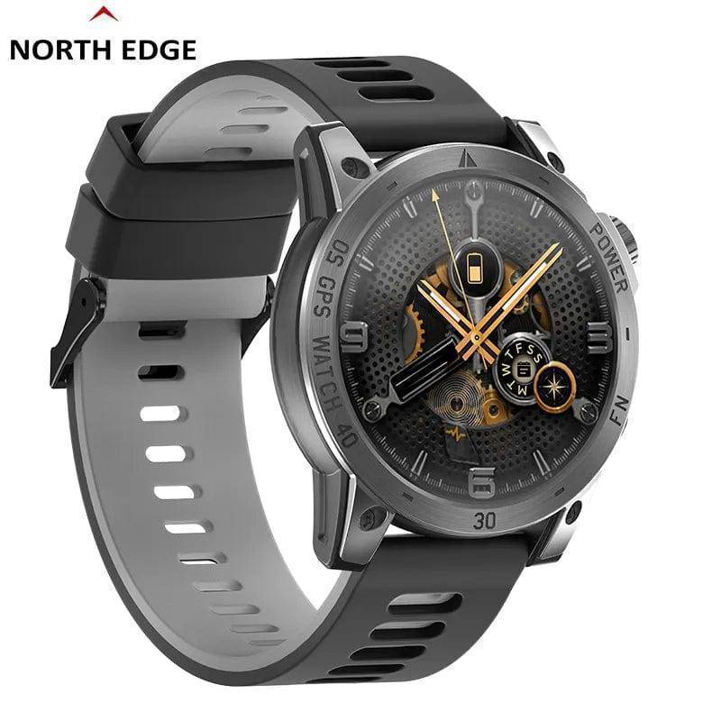 Smartwatch with GPS, Altimeter, Barometer, and Compass for Outdoor Activities