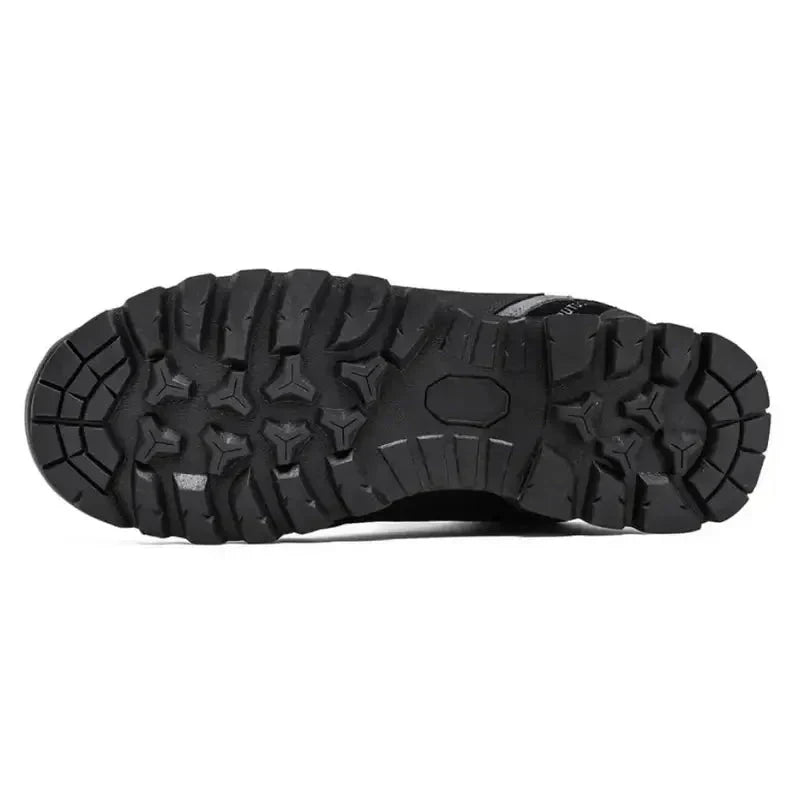 Men's Hiking Boots - Durable and Waterproof Footwear
