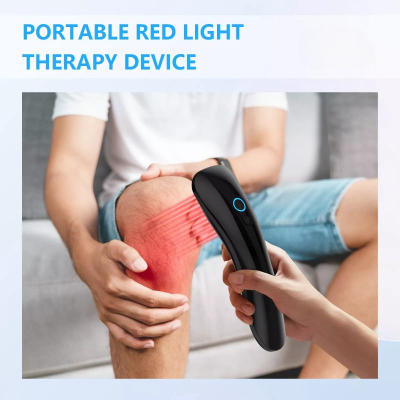 Portable Handheld Pain Relief Device for Home Use