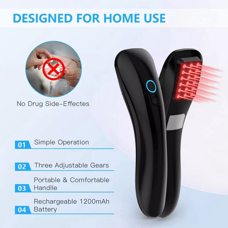 Portable Handheld Pain Relief Device for Home Use