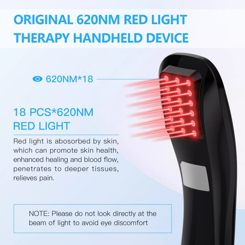 Portable Handheld Pain Relief Device for Home Use