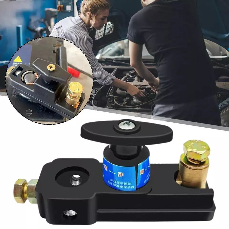 PowerSure™ Auto Safety Switch — Keep Your Battery Alive and Your Drive Worry-Free