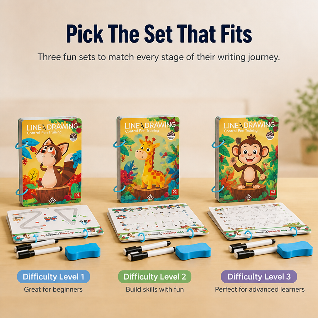 GlideWrite™ — Unlock Your Child’s Confidence with Effortless, Beautiful Writing