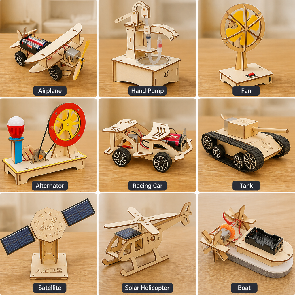 ProdigyBuild™ — Ignite Wonder and Confidence with Every Hands-On STEM Adventure