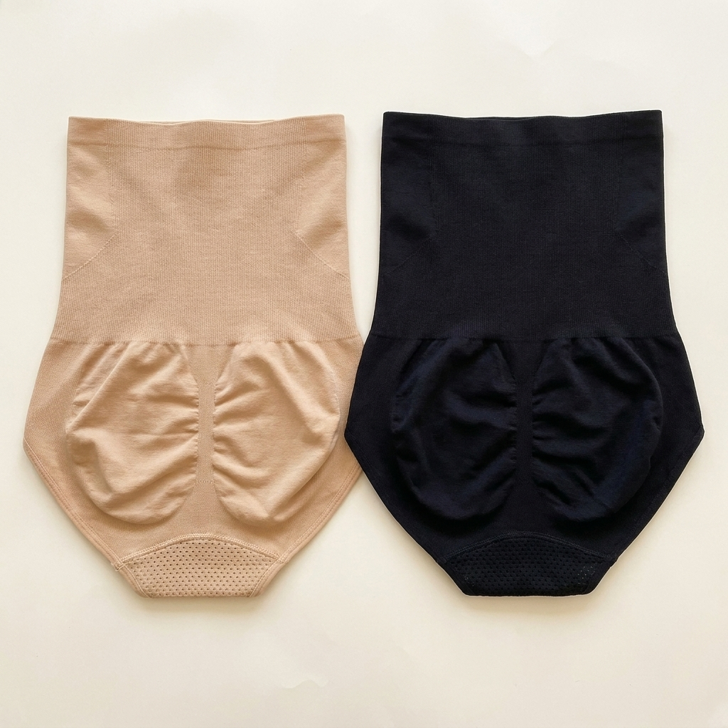 SilhouetEase™ – Seamless High-Waist Tummy Control Shaping Briefs