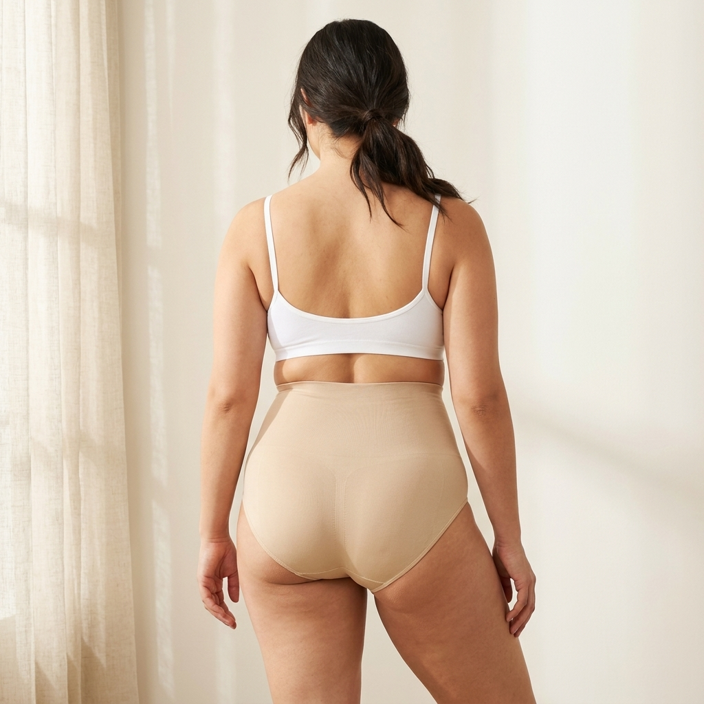 SilhouetEase™ – Seamless High-Waist Tummy Control Shaping Briefs