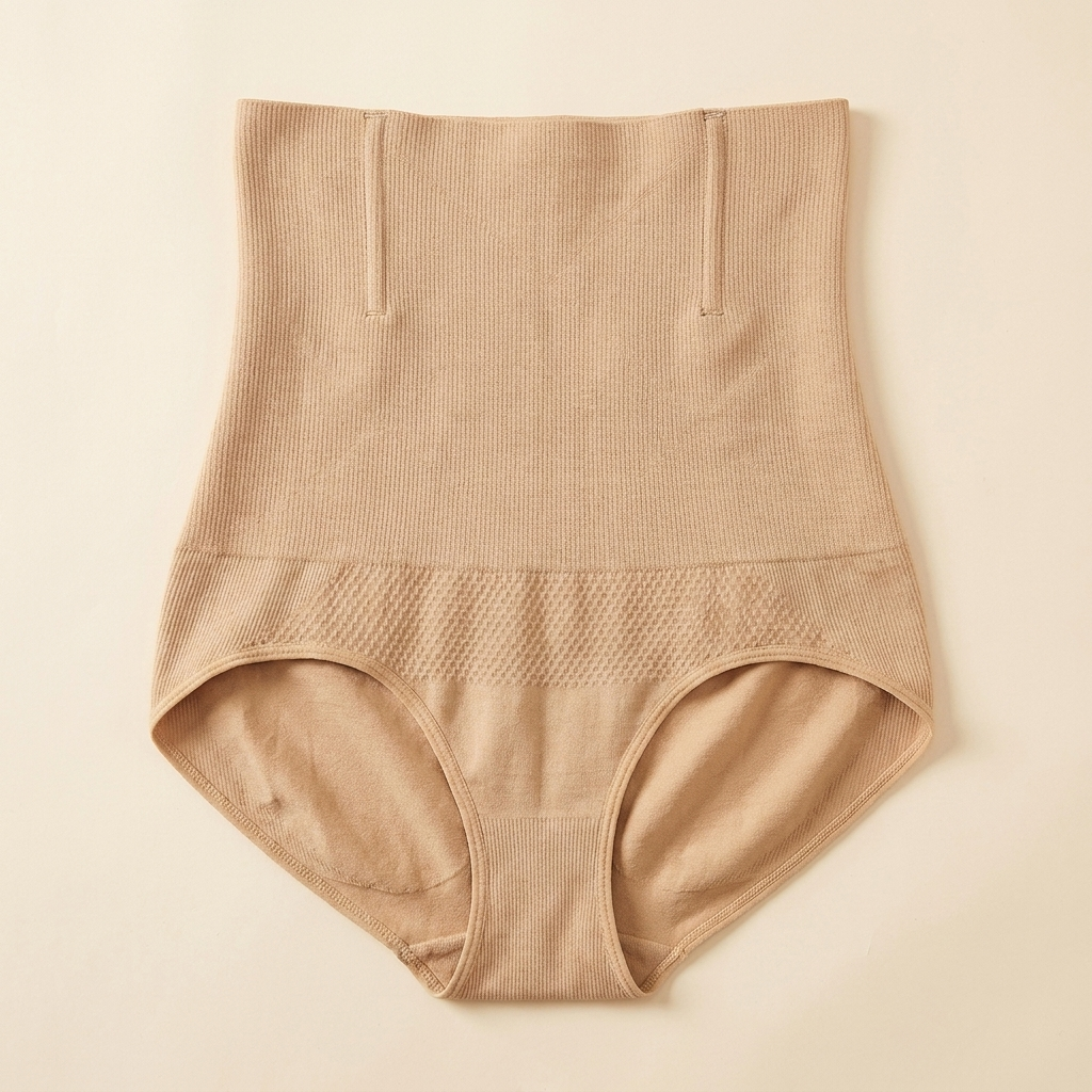 SilhouetEase™ – Seamless High-Waist Tummy Control Shaping Briefs