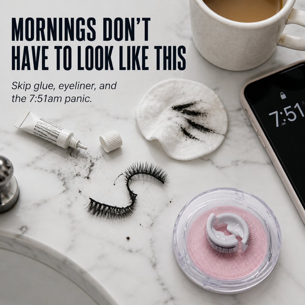 VivaLash™ — Snap On Full Lashes In 3 Seconds, Skip The Glue