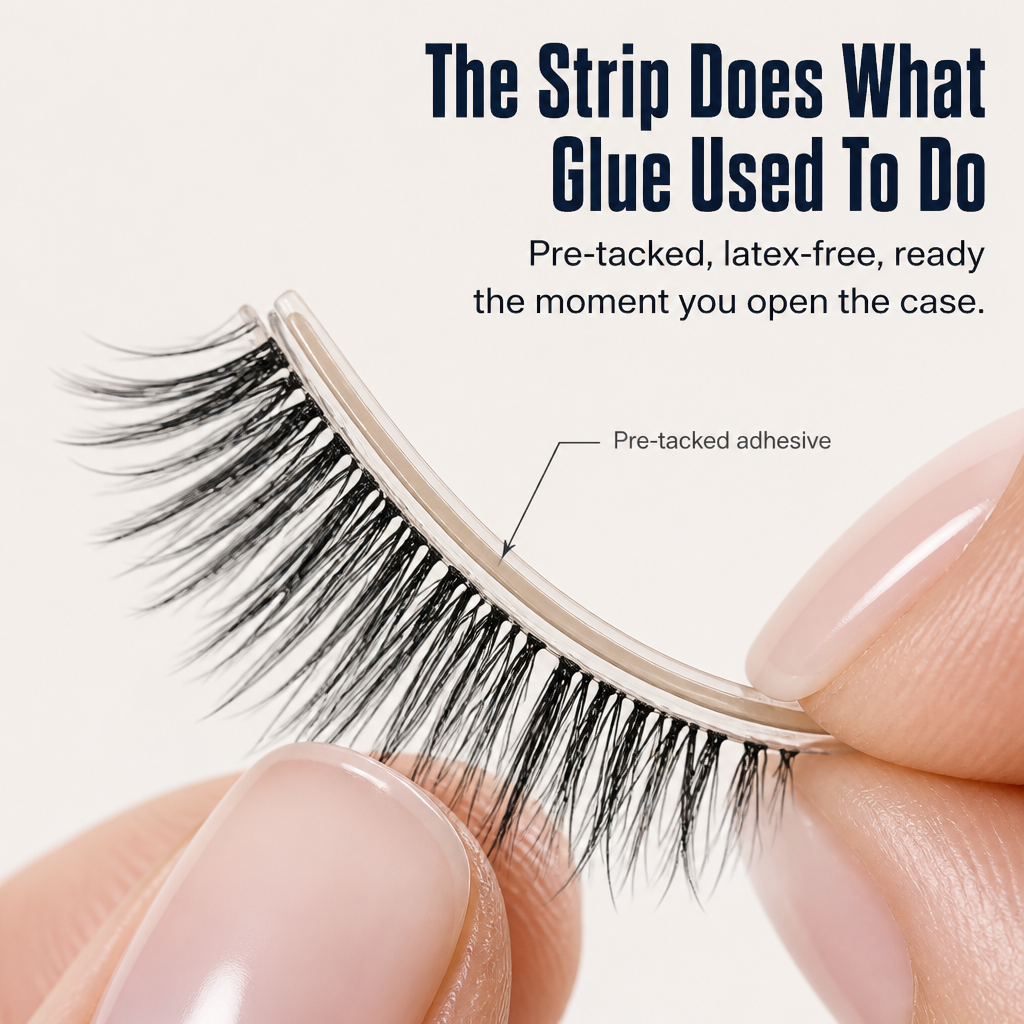 VivaLash™ — Snap On Full Lashes In 3 Seconds, Skip The Glue