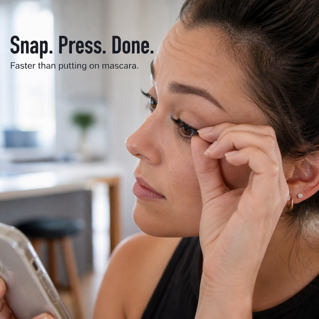 VivaLash™ — Snap On Full Lashes In 3 Seconds, Skip The Glue