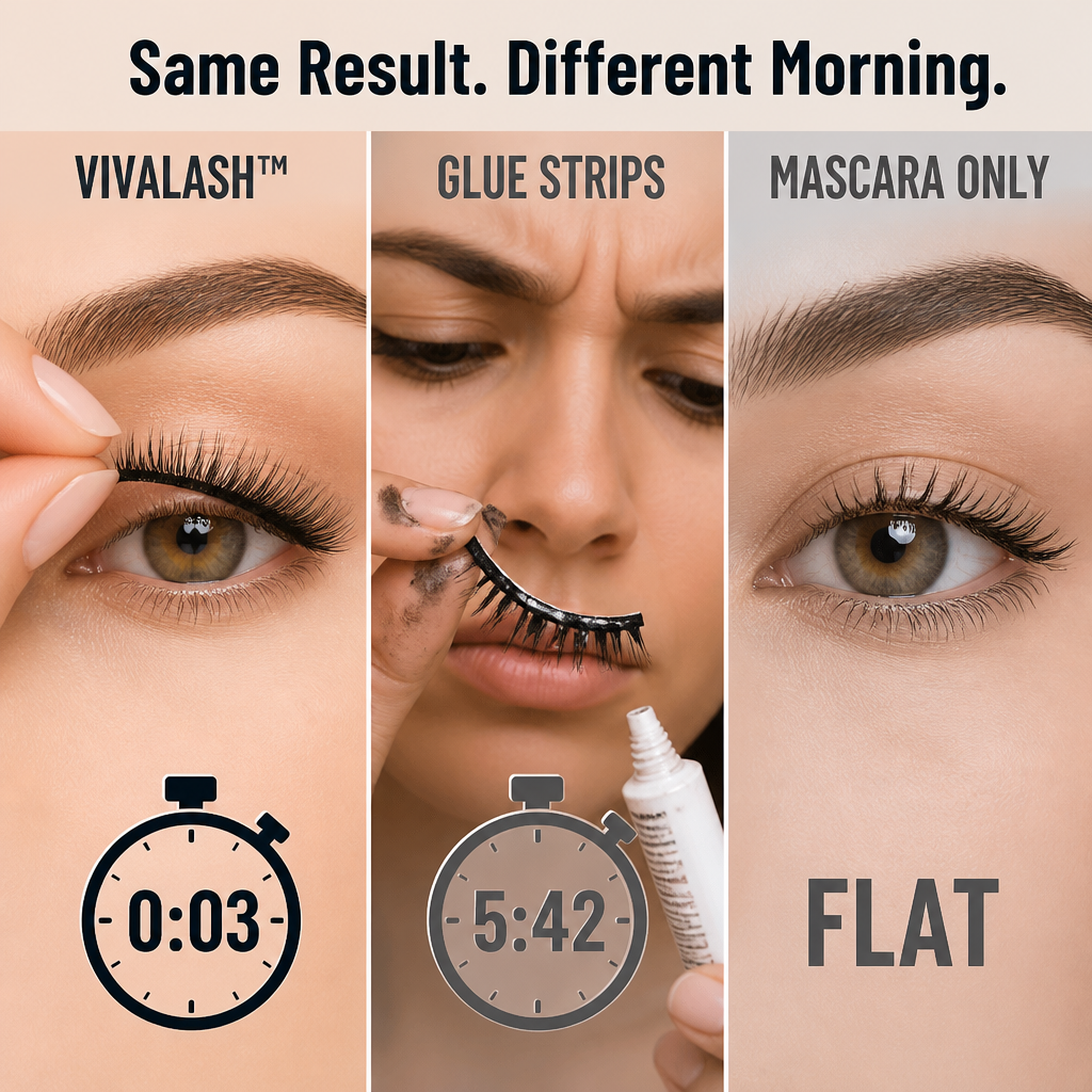 VivaLash™ — Snap On Full Lashes In 3 Seconds, Skip The Glue