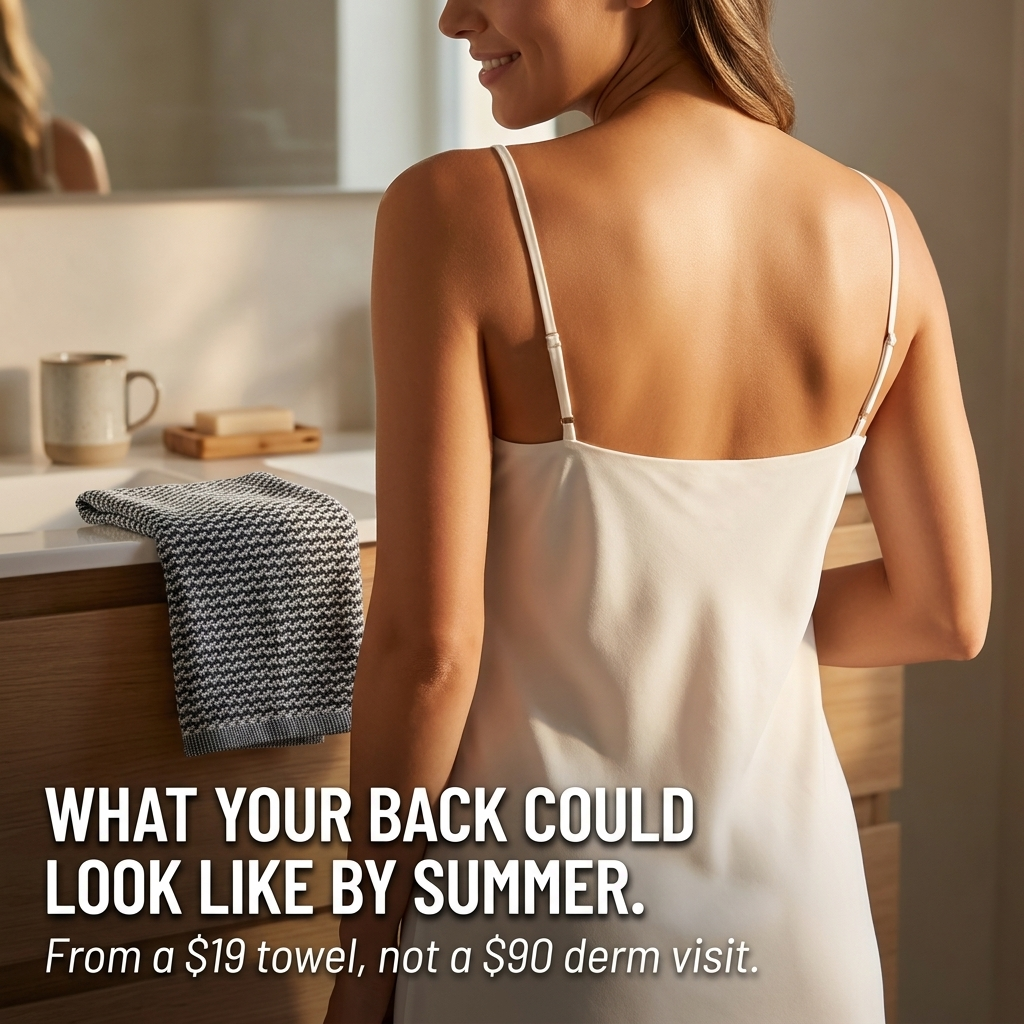 LumaSilk™ — End Bumpy Arms, Bacne, and Strawberry Skin in 90 Seconds