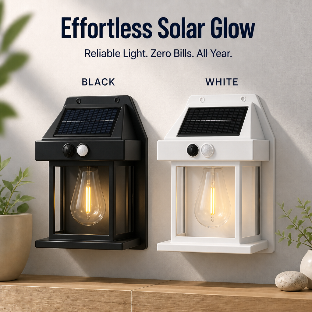 LumaAura™ — Effortless Solar Glow That Transforms Your Nights Into Safe, Stunning Memories