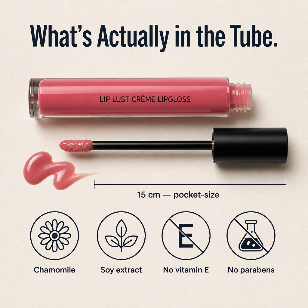 RadianceLock™ Lip Glow — Get Bold Color That Lasts Through Dinner Without Drying Out