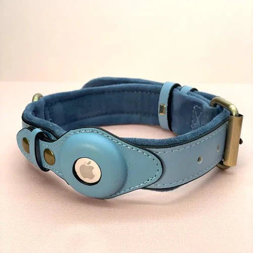 AirTag Dog Collar for Location Tracking – Compatible with Apple AirTag