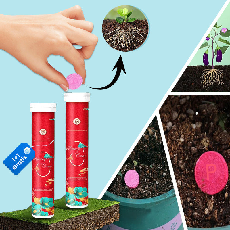 1+1 FREE | GrowBoost - Revive plants environmentally friendly! [Last Day Discount]